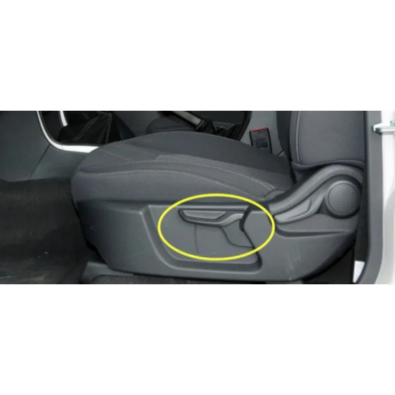 1pc Gray Black Genuine Seat Height Adjustment Handle for Great Wall Wingle 6 2014 2015 2016