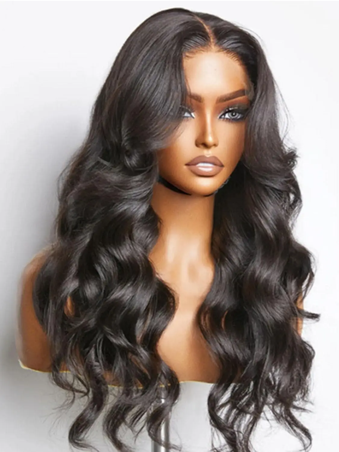 28 3032 inch Wear Go lijmloze pruik Body Wave pruiken van echt haar 7x5 6x4 5×5 HD vetersluiting pruik vooraf geplukt voorgesneden pruiken van echt haar