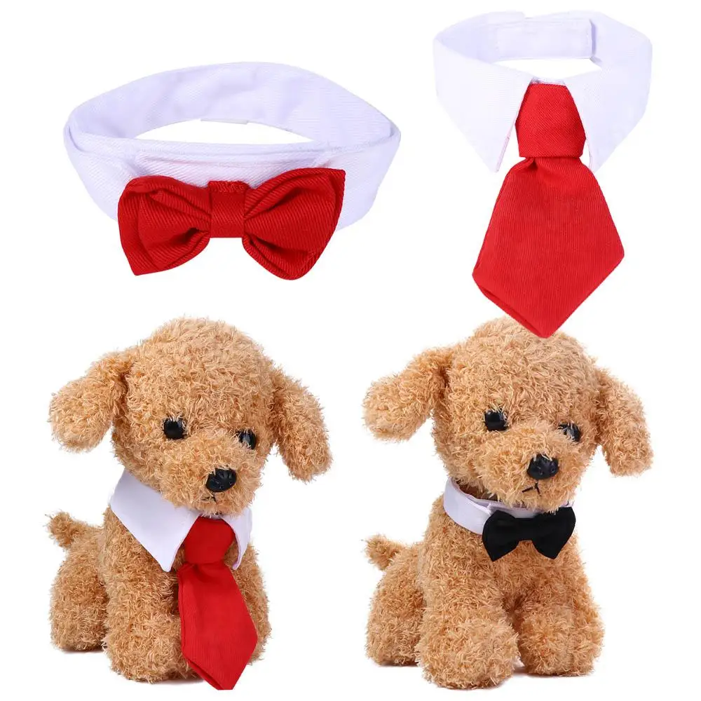 

Easy Wear with Buckle for Puppy Kitten Pet Accessories Dog Necklace Dog Bow Tie Cat Collar Dog Collar Pet Costumes