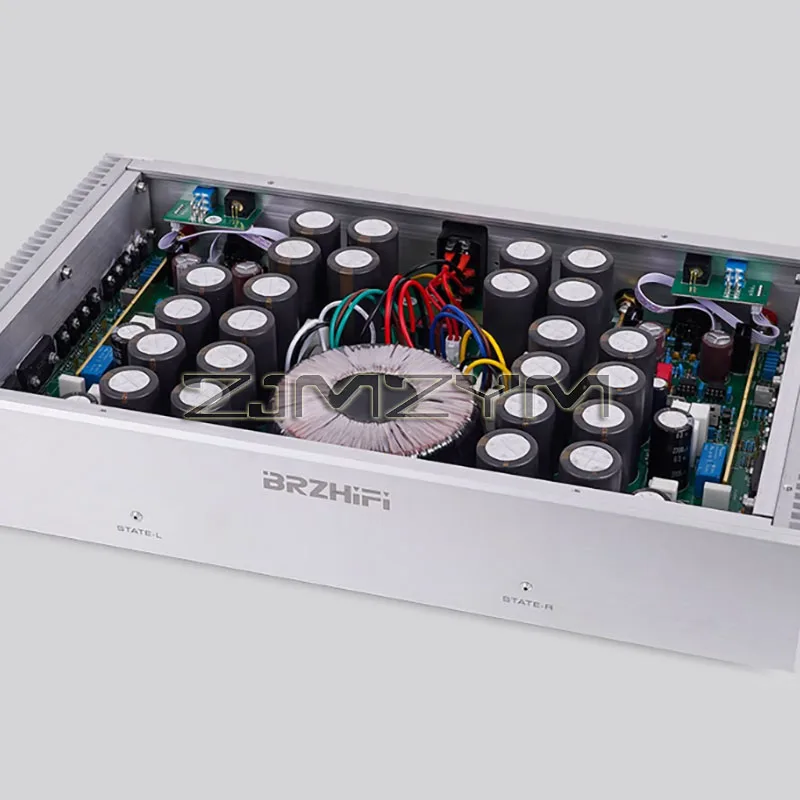 ZKBLZS933 Power Amplifier Circuit, Classic Class A and B Fever Pure Power Amplifier 120W*2 8Ω.150W*2 4Ω