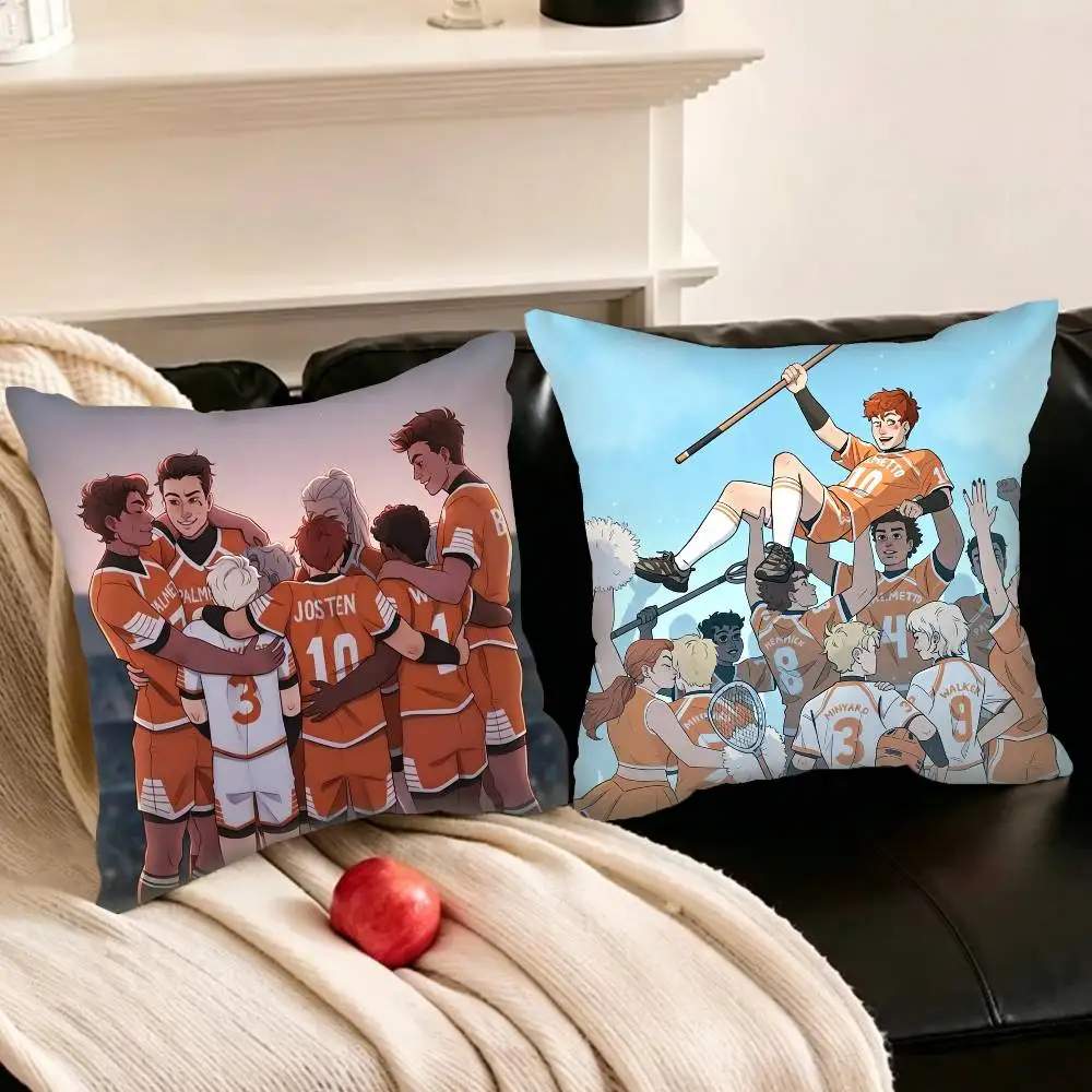 

T-The Foxhole C-Court Hot Pillowcase for Sofa Room Office Decor Printing Protector Cushion Cover Valentine gift Custom
