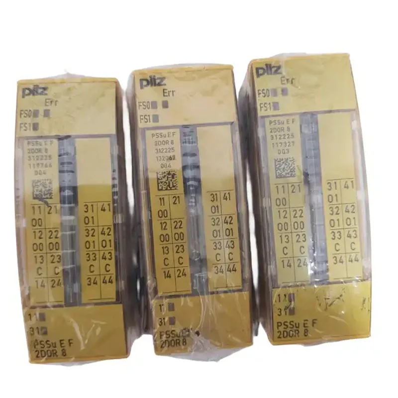 New Original Pilz 750109 Safety Modules PNOZ s9 24VDC 3 n/o 1 n/c t in Stock