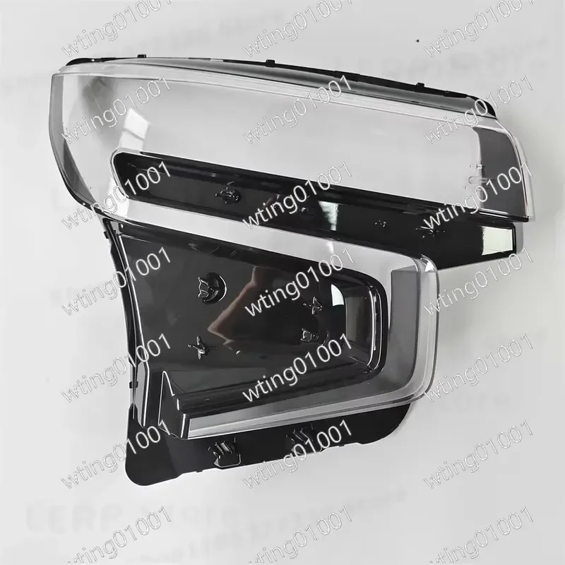for X-T for Chevrolet Tahoe 2021-2023 Headlight Lens Cover Clear Transparent Glass Shell Replacement Automotive Exterior