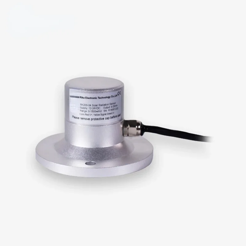 RK200-04 RS485 Output Economical Silicon-cell Solar Radiation Sensor Transmitter Pyranometer with 4-20mA Hot sales