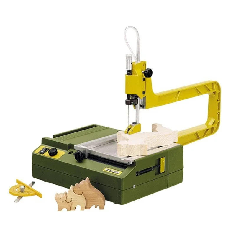 Biurkowa piła druciana Pull Flower Saw Wire Carving Machine 220V Mini elektryczna wyrzynarka do drewna Piła druciana