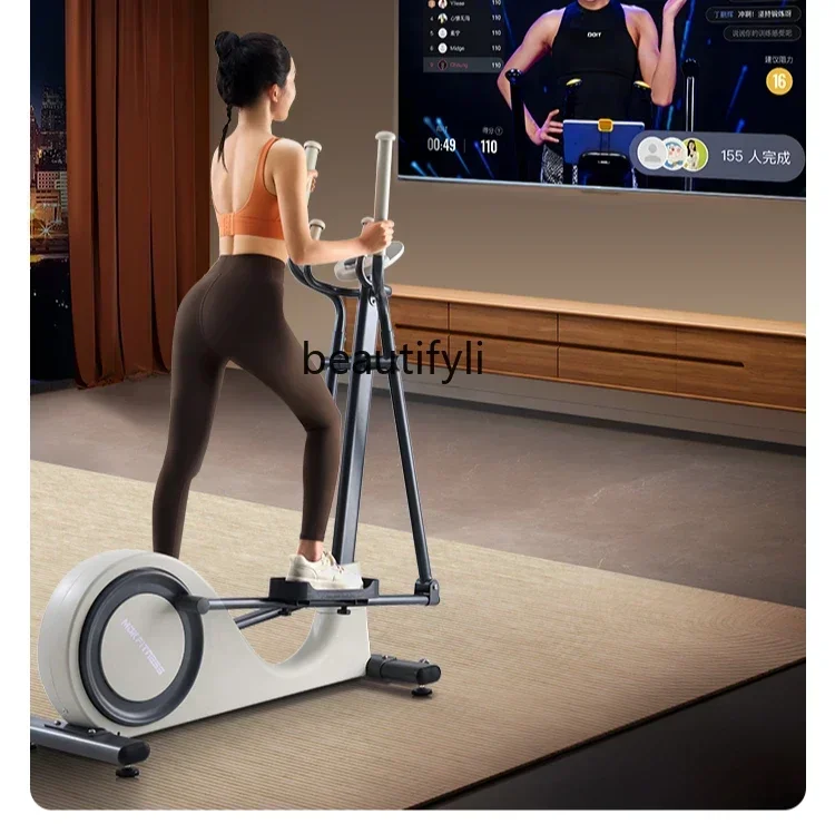 

lt Elliptical machine Home fitness Small equipment Elliptical machine Spacewalk machine Sports ultra-quiet