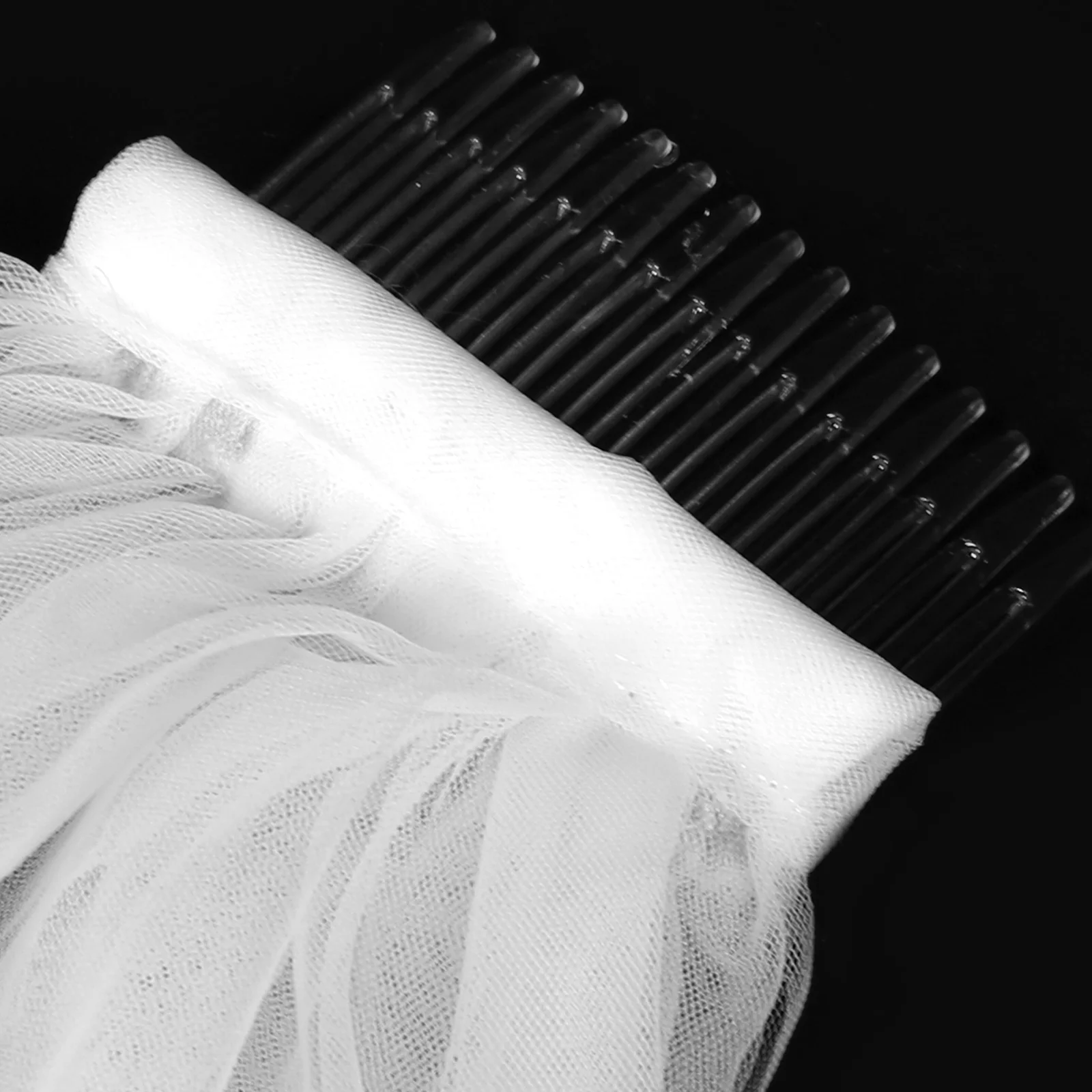 

Cathedral Length Bridal Veil 3 Meter Long Soft Net White Wedding Veil Hair Comb Fits Any Dress Elegant Trailing Design