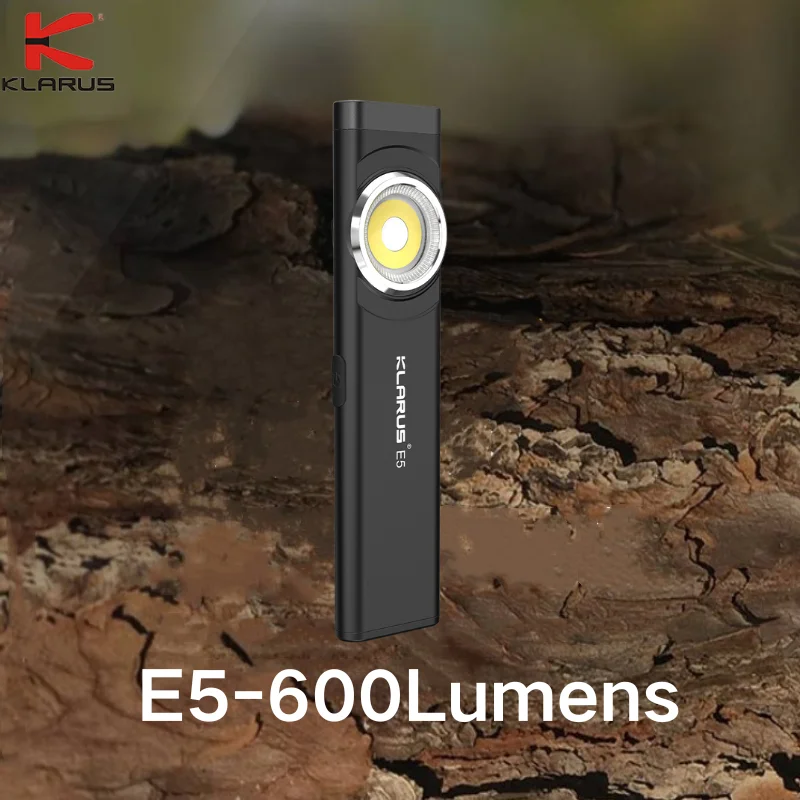 Klarus E5 Built in battery