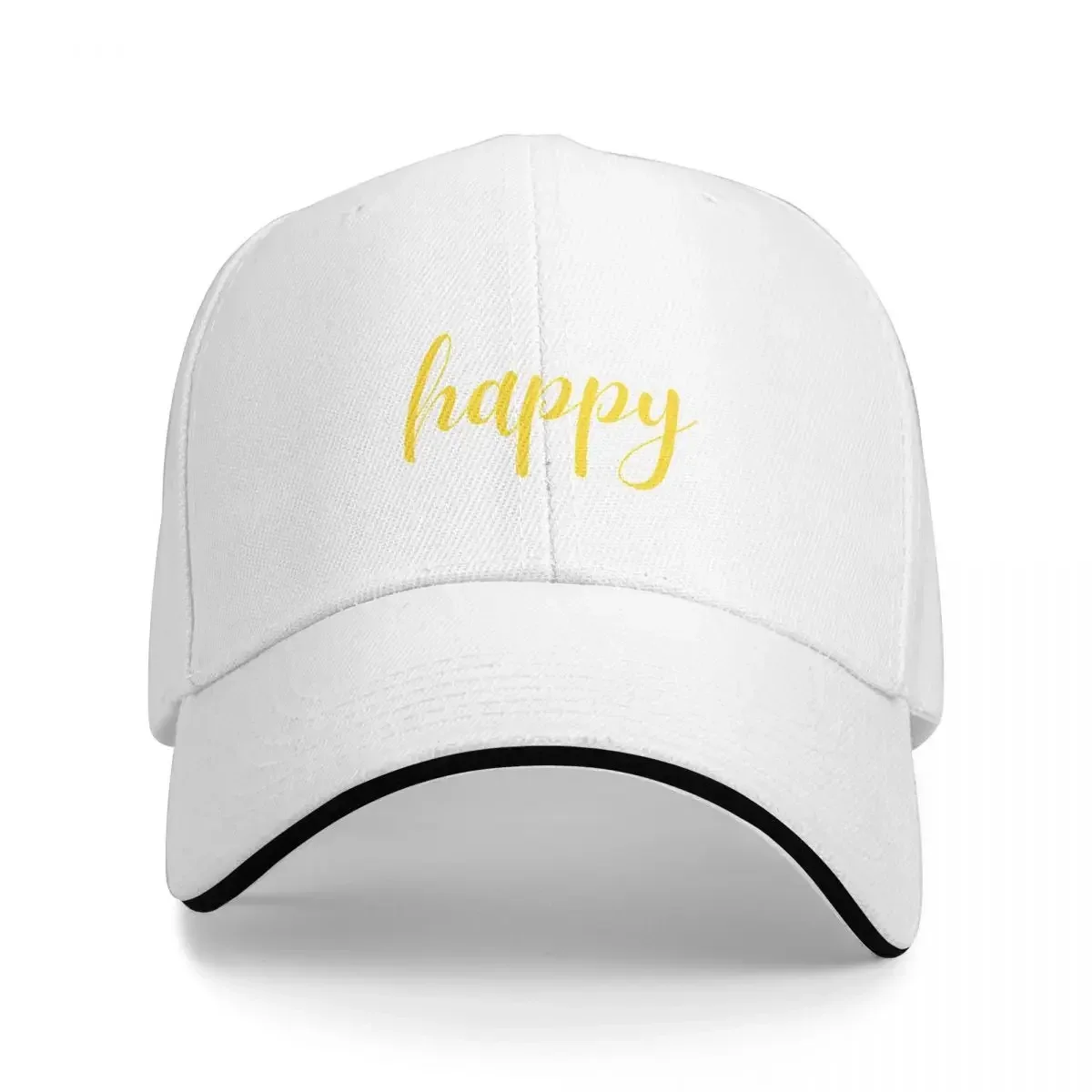 I'm Just Happy To Be Here | Positive Cap Baseball Cap luxury man hat baseball hats for women Men's