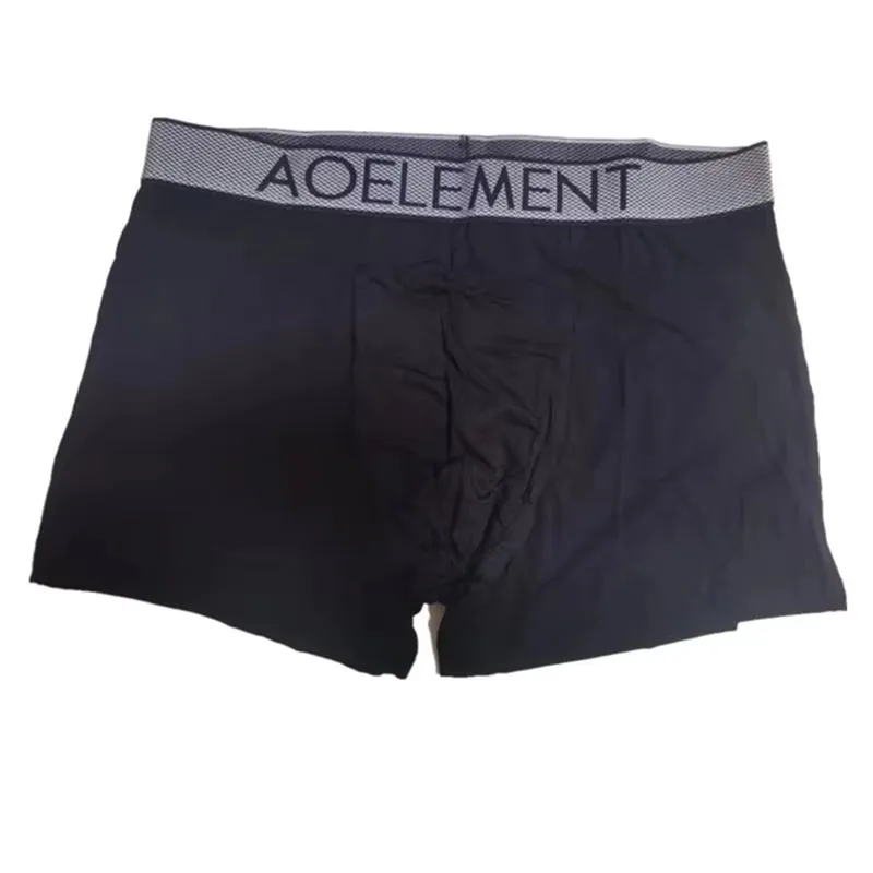 Men\'s respirável bala separação cueca, pugilista modal, shorts, cuecas, troncos masculinos, shorts, calcinhas, troncos