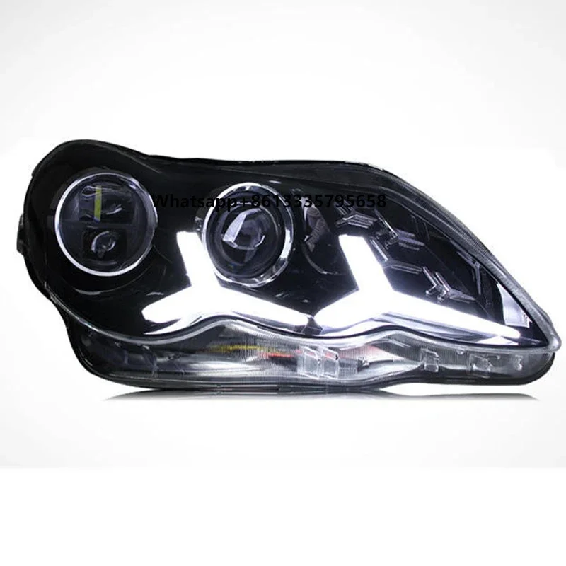 

2004-2009 for Old Ruizhi LED Headlights Daytime Running Lights Flowing Turn Signals-New Performance Upgrade Parts