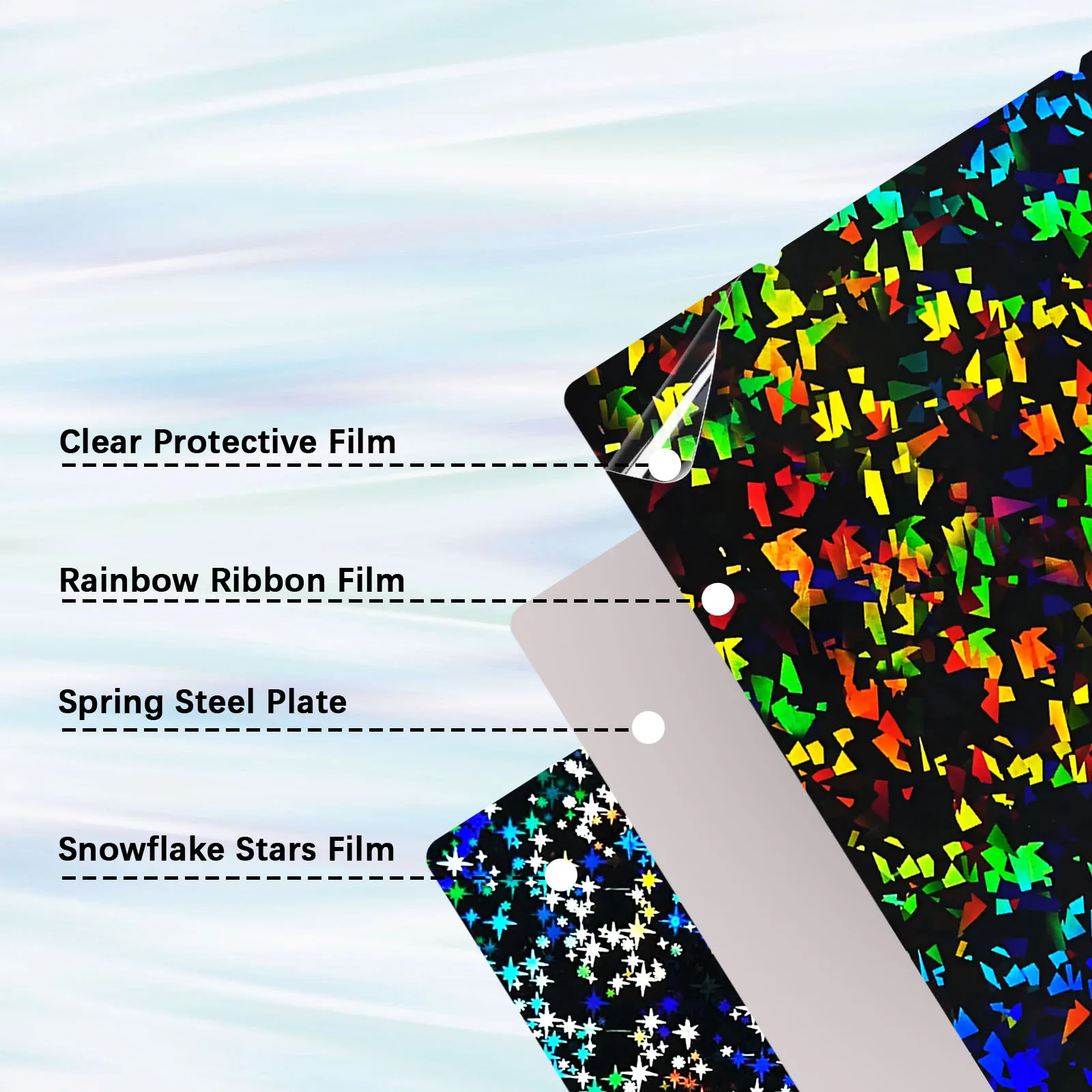 Sheet 264x276 For ANYCUBIC KOBRA S1/S1C Accessories Build Plate Steel 3D Printer Heated Bed