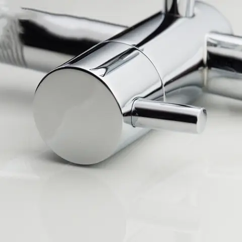 Badrumskran Tillbehör Duschpip Massiv Mässing Krom Badkarsvattenpåfyllning Med Duschfäste Bibcock 12 best sales mässingskran - №12