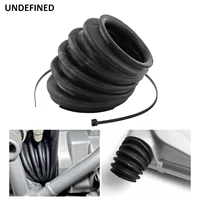 Para BMW R1200GS R RT ST R900 R nineT HP2 eje de transmisión de motocicleta funda de goma cubierta antipolvo reemplazar OEM 33177685599