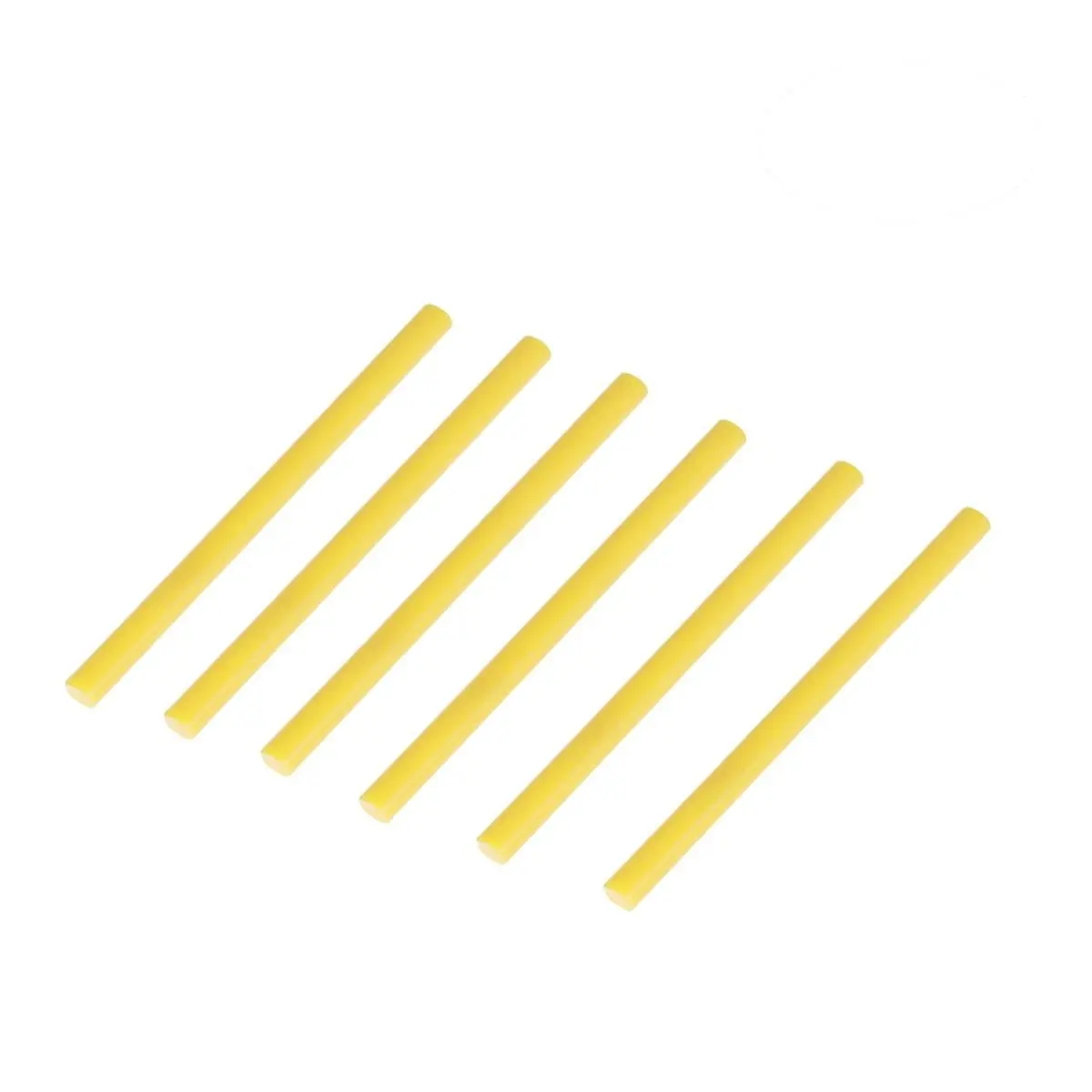

16Pcs Hot Melt Adhesive Rods Multifunctional Strong Bonding Glue for Wood Plastic Metal Fabric Ceramics Art Craft Projects