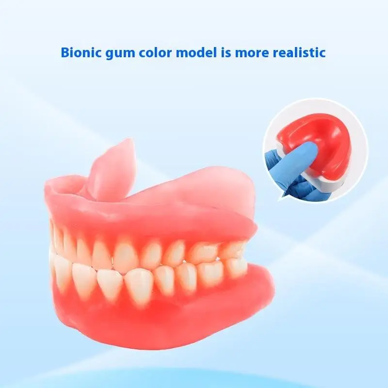 1 Pair U-Shape Dental Rim Model Base Plate Wax Hard And Soft Occlusal Wax Denture Casting Bite Block Dentistry Lab Material view 4