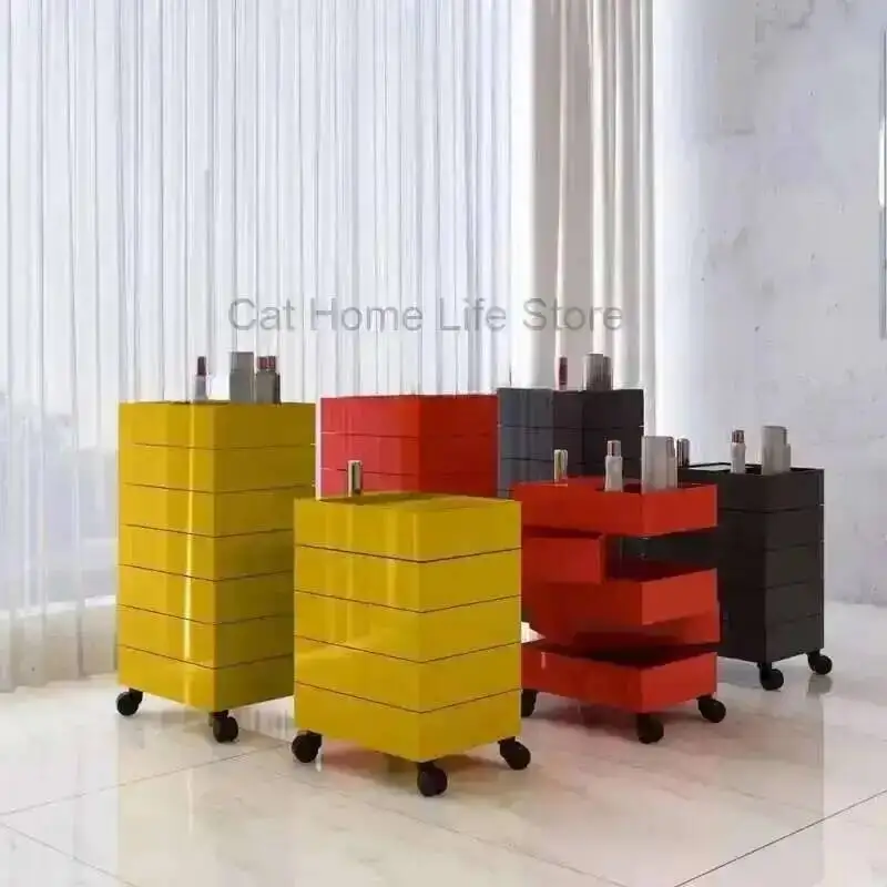 

Salon Aesthetic Hair Trolleys Ruedss With Equipment Pedicure Trolley Professional Hairdressing Storage Cart Beauty Drawers Gold