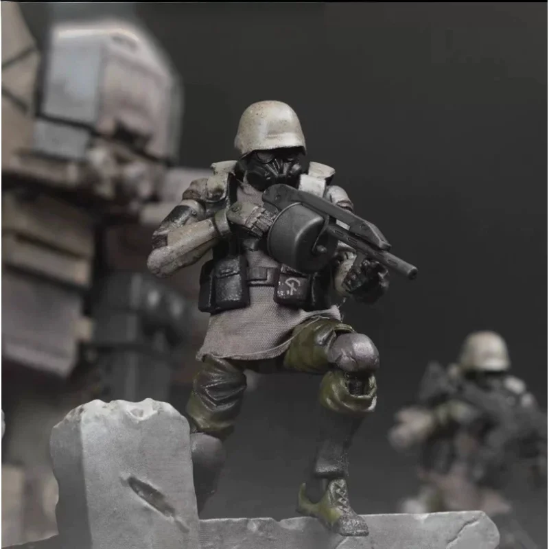 Auf Lager 2025, Original Acid Rain World Acghk Convention Exclusive Fav-C03 Fav-C04 Actionfigur Modell, Militär-Sammlerspielzeug