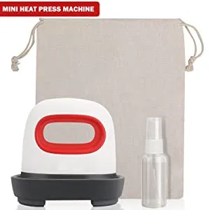 Newest 110V/220V Mini t shirt printer handheld heat press for clothes