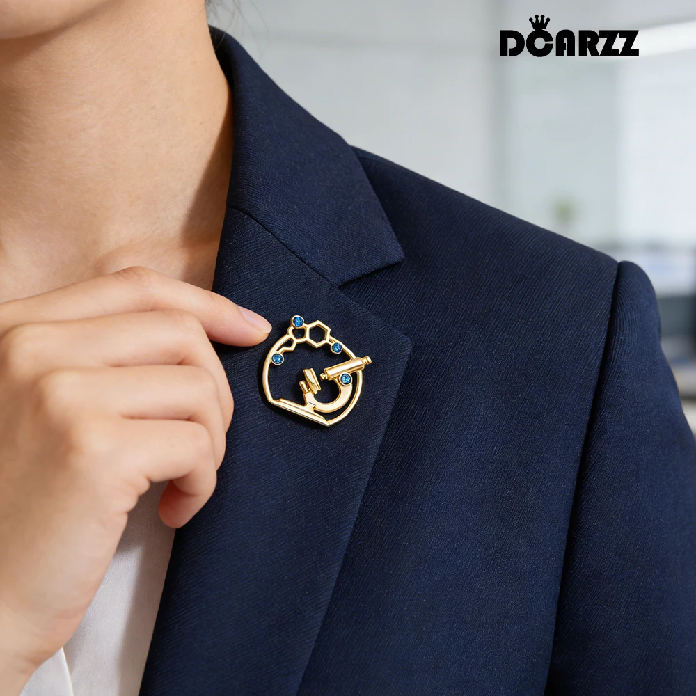 Medical Laboratory Technology - DCARZZ Lab Medical Theme Microscope Pins
