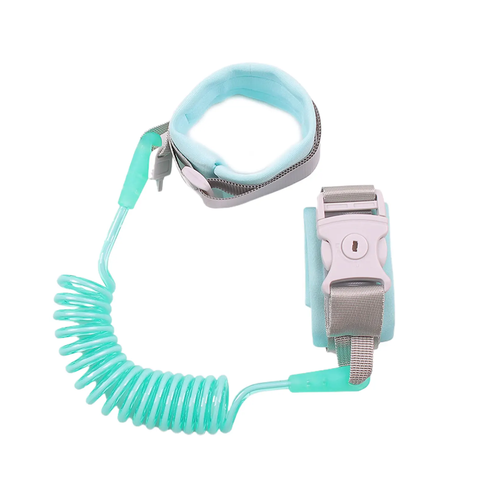 Traction Rope Prevents Loss With Good Resilience And 360 ° Metal Rotating Head Anti Loss Strap