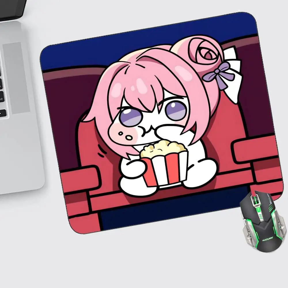 

Kawaii DORO Mouse Pad Small Gaming Accessories Keyboard Computer Offices Desk Mat Pc Gamer Non-slip Rubber Mousepad