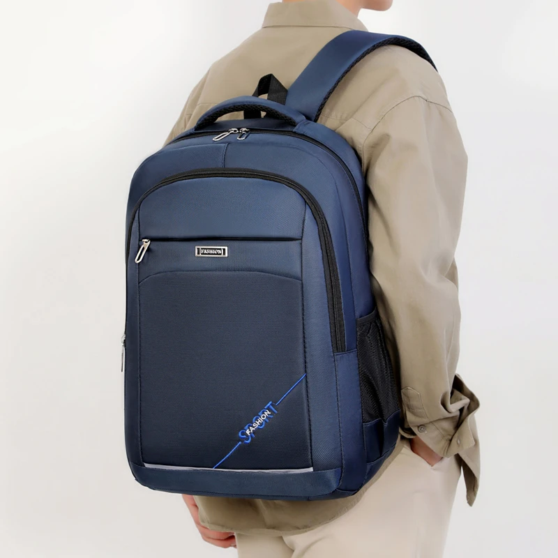 

Minimalist Unique Stylish Casual Backpack Bag For Men And Women With Fashionable Large Capacity Elegant Leather Classic