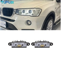 White For BMW F25 X3 F26 X4 CSL DRL LED F45 1308310415 LED Headlights board DRL module 2014 -2018 Angel Eye Module