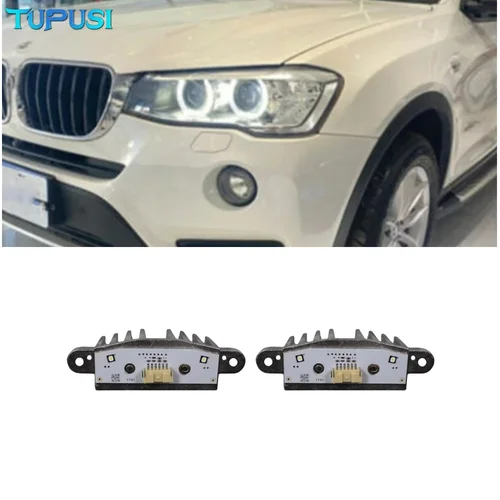 Blanco para BMW F25 X3 F26 X4 CSL DRL LED F45 1308310415 placa de faros LED módulo DRL 2014 -2018 módulo de Ojo de Ángel