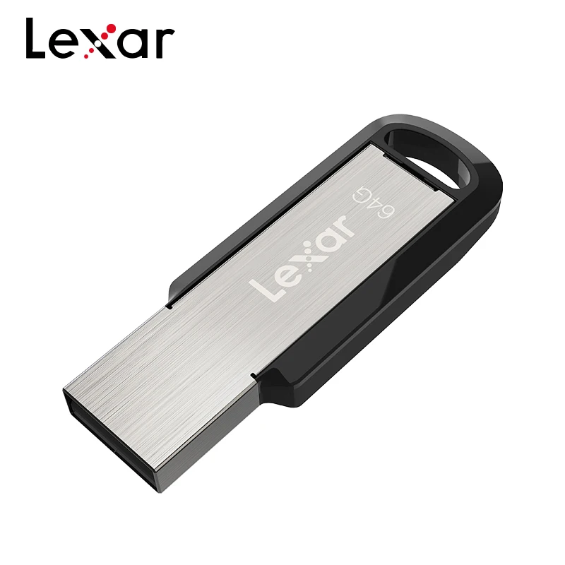 Original Lexar M400 USB 3.0 Flash Disk 128GB 64GB 32GB Encrypted Mini Key Pendrive Black Flash Drive Memory Stick For Computer