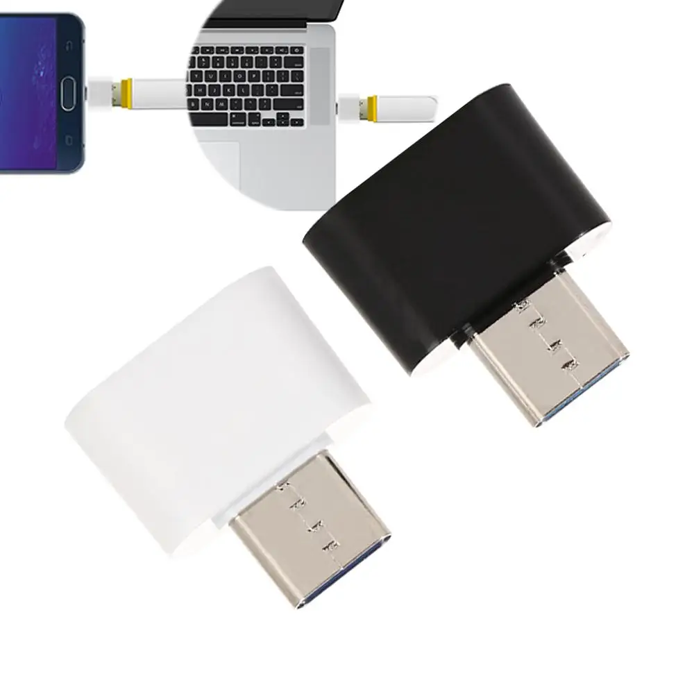 Universal For PC Tablet Type C OTG Converter Type-C Adapter Connector