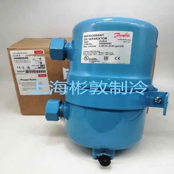 1pc Oil Separator Oub4 040b0040 Equipment (ups or Fedex) Brand New Original Spot 2026