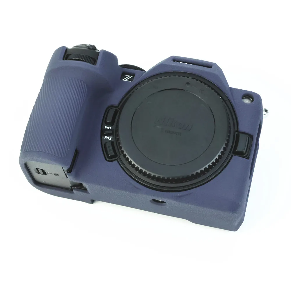 غطاء مطاطي من السيليكون لكاميرا نيكون Z5 Mark II بدون مرآة