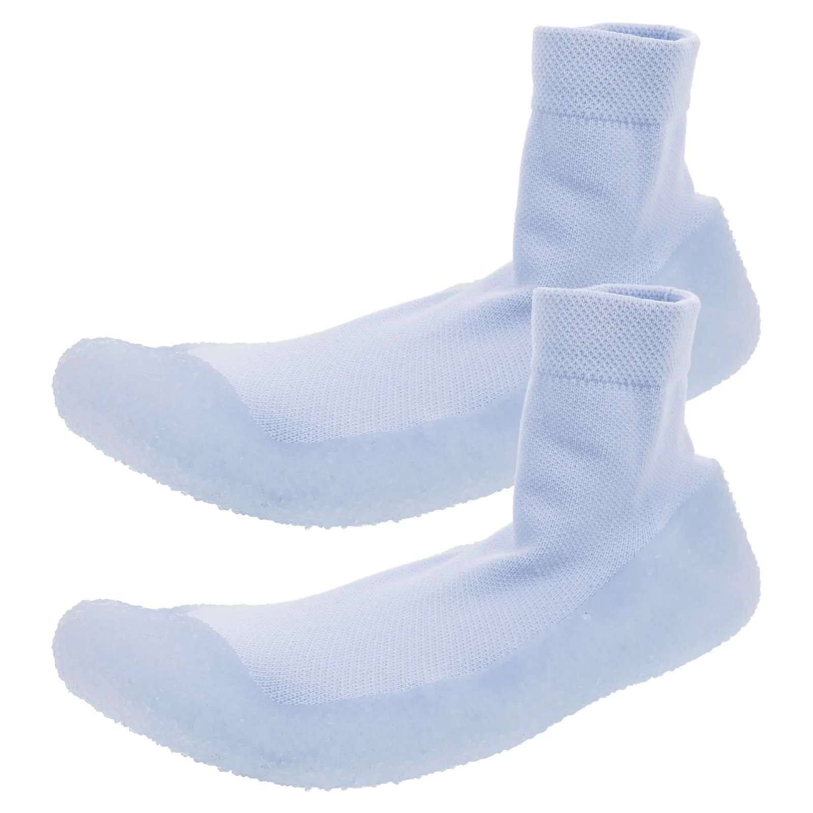 

1Pair Antislip Shoes Comfortable Fit Indoor Dance Aerobics Fitness Nonslip Multifunctional Adult Kids Practice