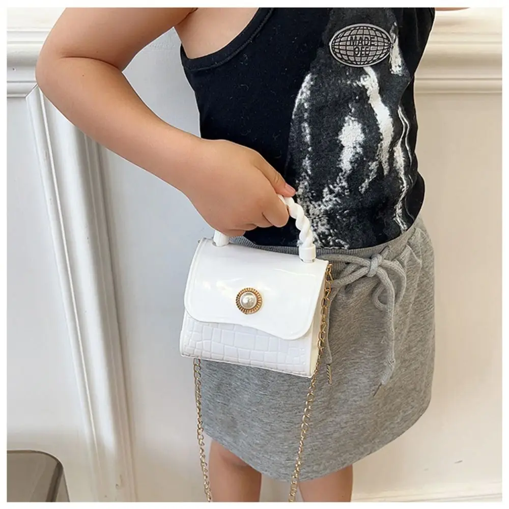 Children Summer Crossbody Bag New Fashion Girl Mini Jelly Handbag Little Girl Coin Purse Shoulder Bag