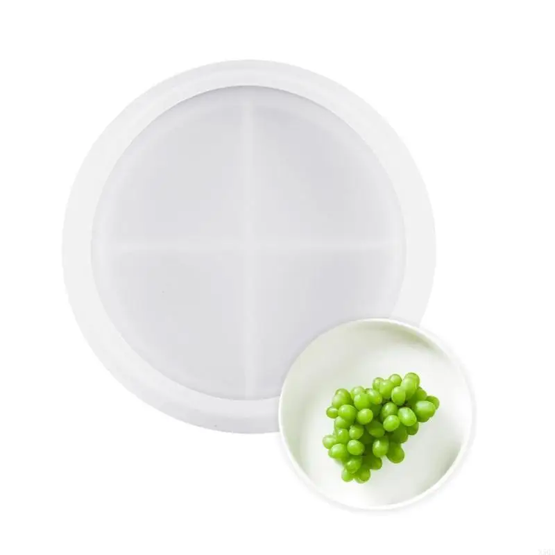 

Oval Resin Tray Mold Sturdy Silicone Tray Mold with Edges Rolling Tray Molds for Epoxy Resin Casting DIY Jewelry Holder