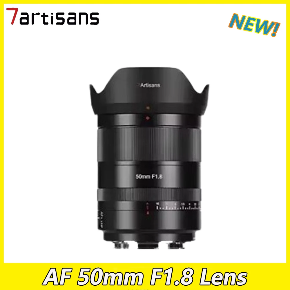 7Artisans Af 50Mm F…