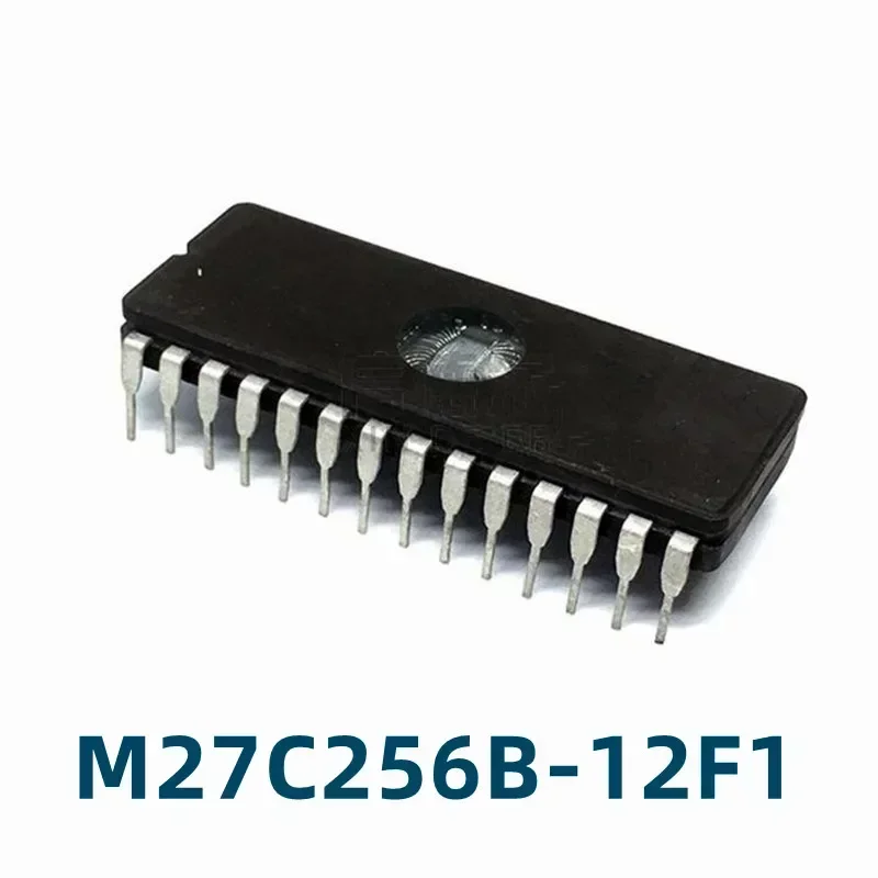 1PCS Direct Plug M27C256B-12F1 M27C256B CDIP28 Memory Chip