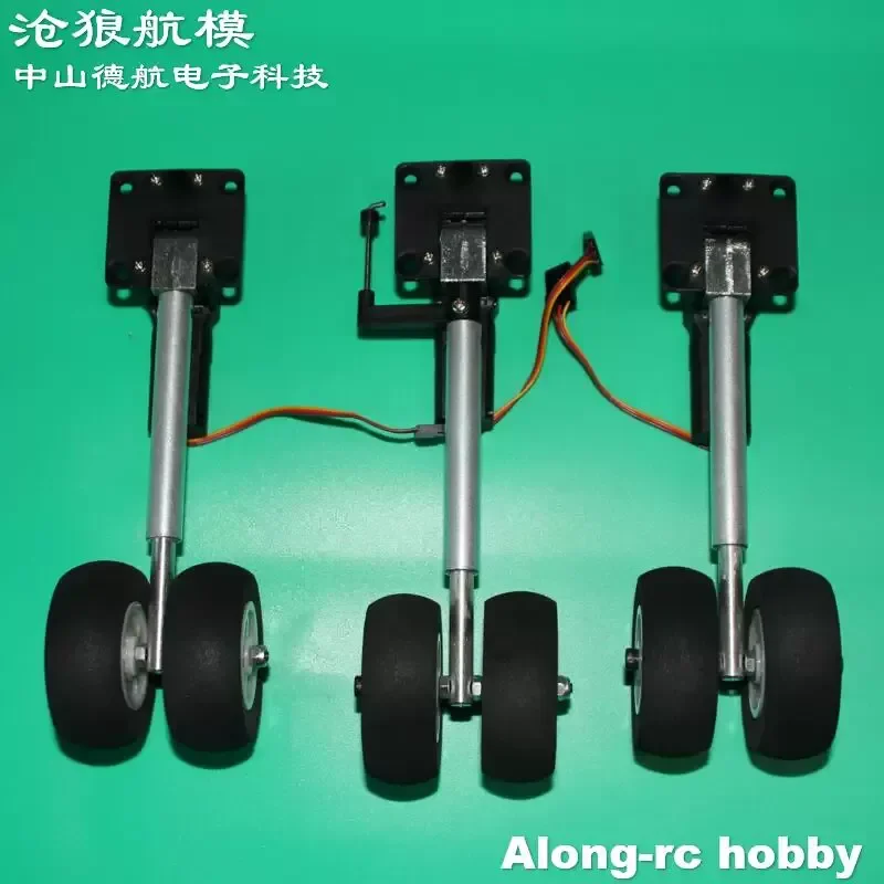 Elevate The Performance and Realism of Your Remote Controlled Model Aircraft with Our Premium Vortex Retractable Landing Gear