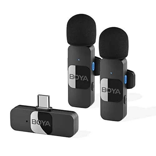 

BOYA BY-V Low Price Professional Wireless Lavalier Mini Microphone