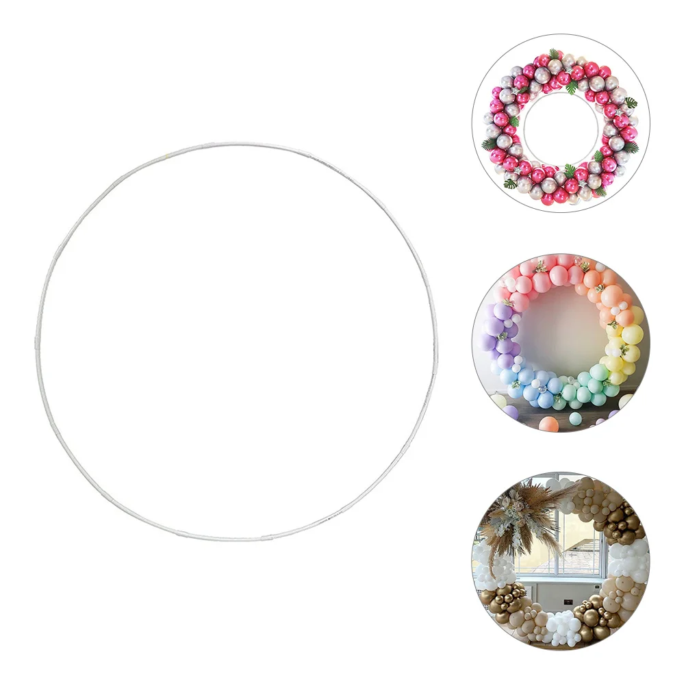 

1 Set Round Balloon Arch Frame Plastic Party Decoration Kit Wedding Birthday Accessories Circle Balloon Hoops Stand Arch Tool