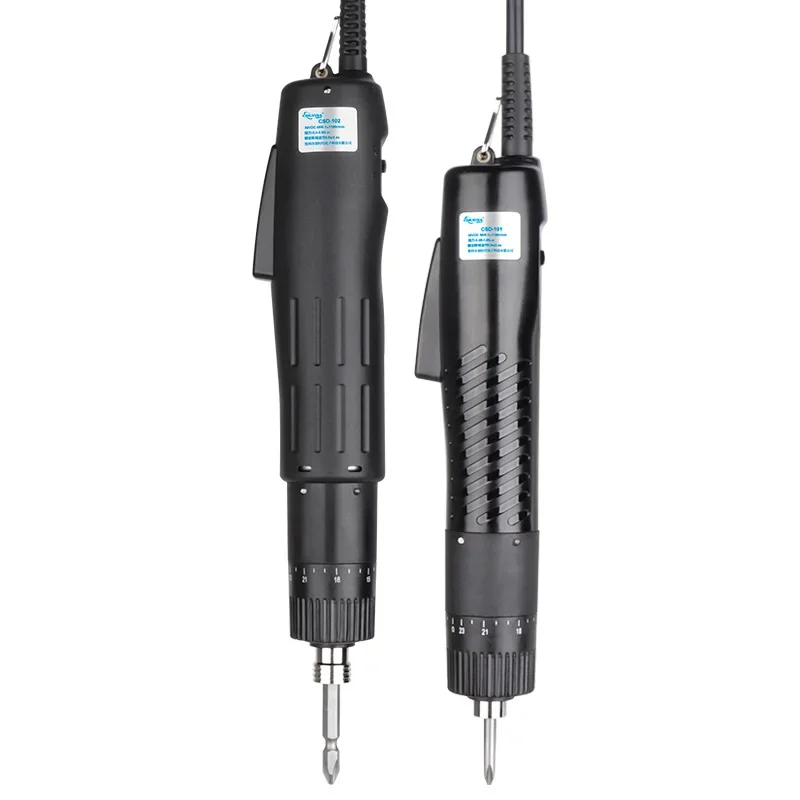 

High torque electric screwdriver in-line 220V positive and reverse rotation can adjust the speed