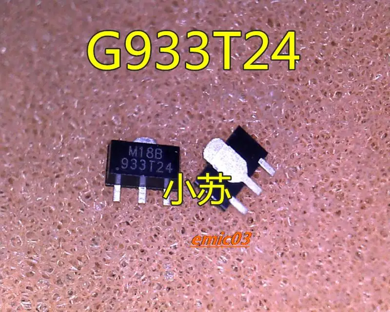 

10 шт. G933T24 933T24 SOT-89
