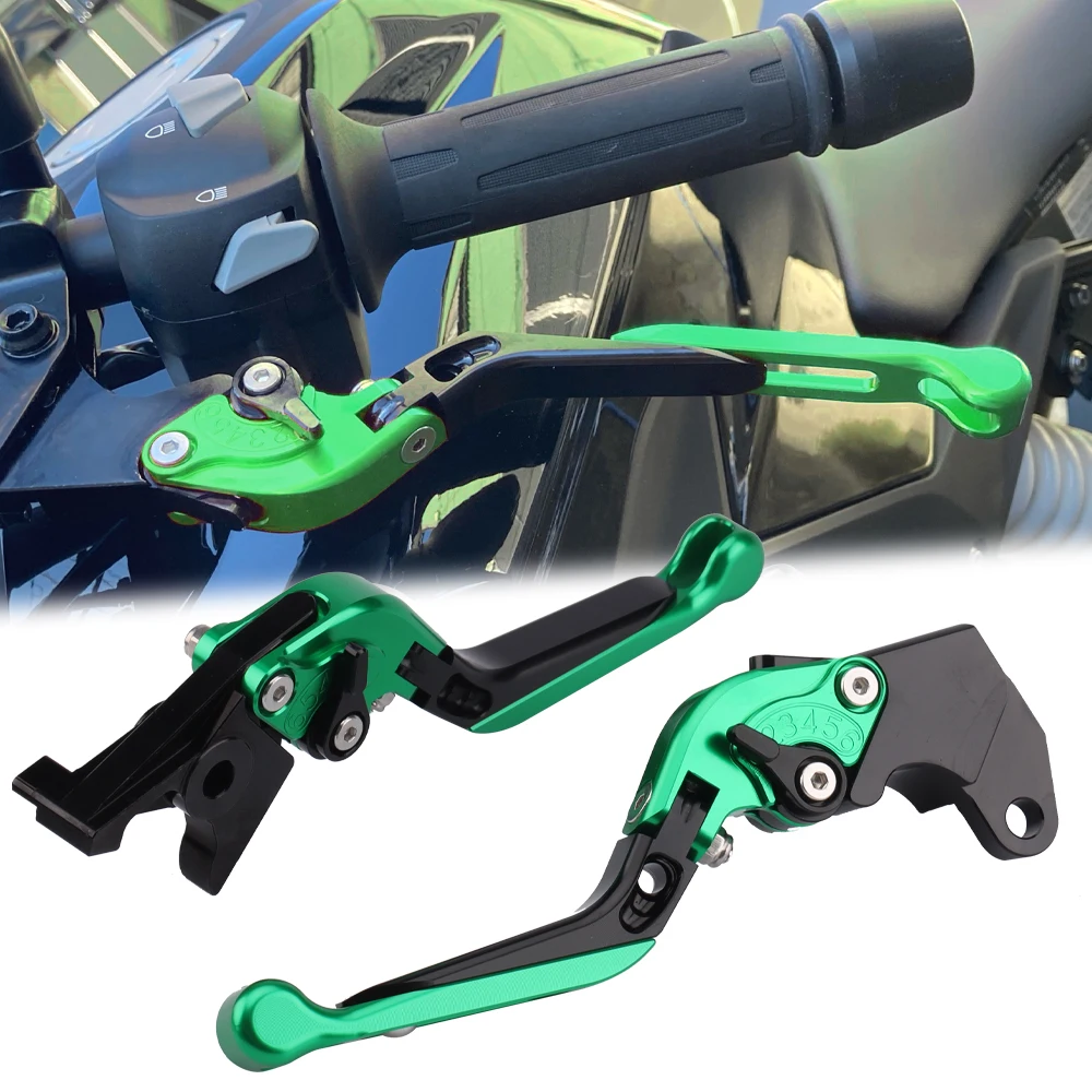 カワサキz900-z650-2020-versys-650-1000-versys650-versys1000バルカン-s-s650-vulcan650オートバイ折りたたみブレーキクラッチレバー