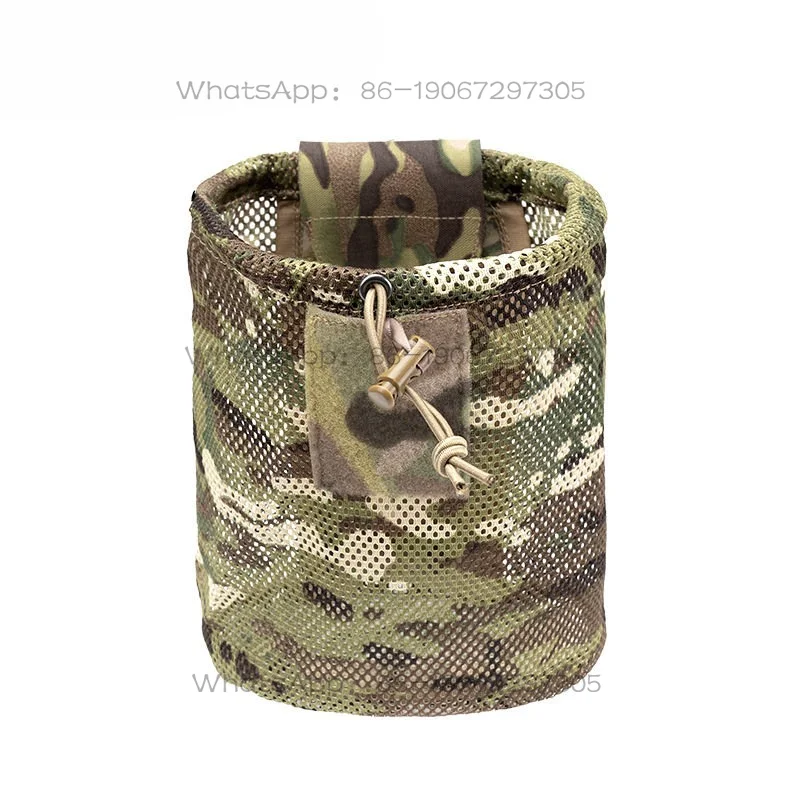 

Подходит для использования на открытом воздухе: складная сетчатая сумка для продуктов, поясная сумка для хранения.