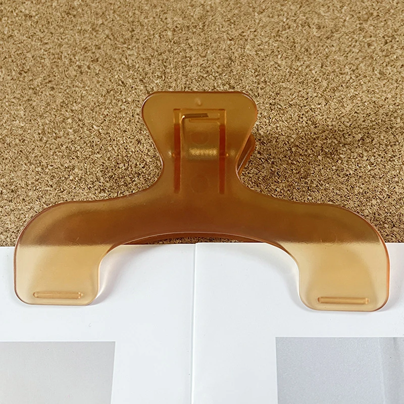 

Простой помощник для чтения, фиксированный держатель для книг, прозрачный пластиковый зажим для книг, закладки, креативный дизайн, практичный держатель для заметок для книжного магазина