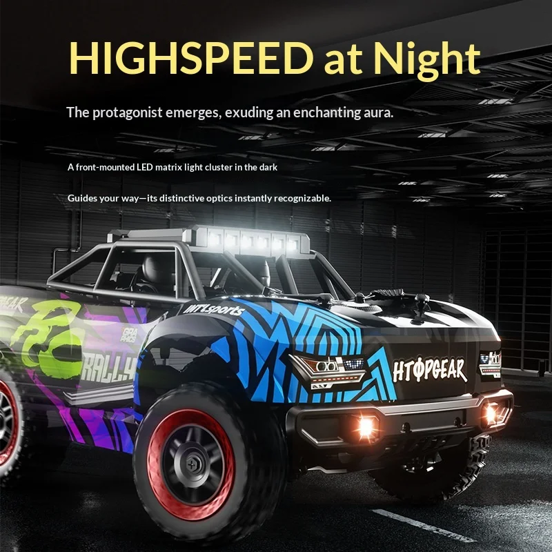 SCY18103 1:18 Full Proportional 4WD RC Car High Speed Monster Short Course Truck Drift Racing Vehicle Remote Control Hobby