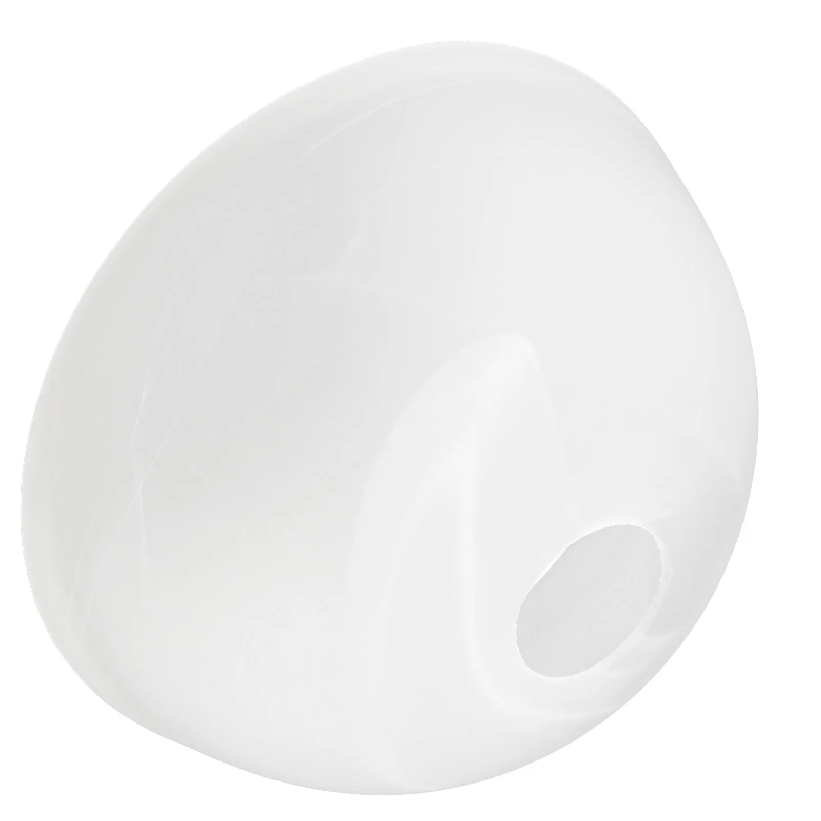 

Frosted Glass Lampshade Premium Pendant Light Shade Cover for Living Room Hotel Study Decor Modern Replacement Globe