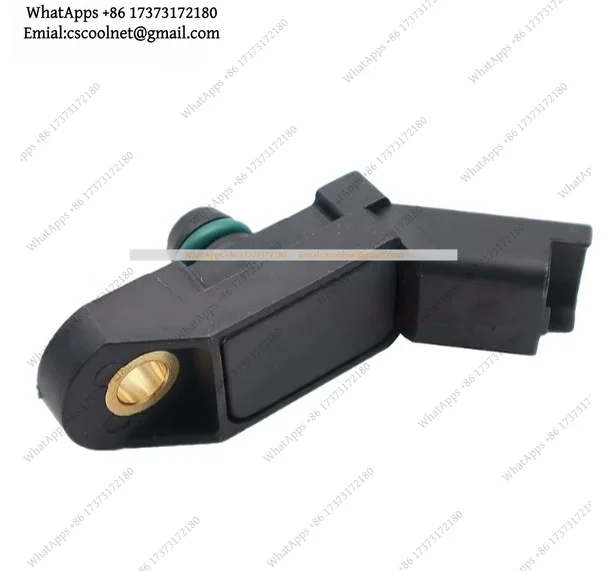 k3 MAP Sensor Intake Manifold Pressure Sensor 0261230057 Compatible for Citroen Peugeot Fiat Xsara Berlingo 206 306 406 607