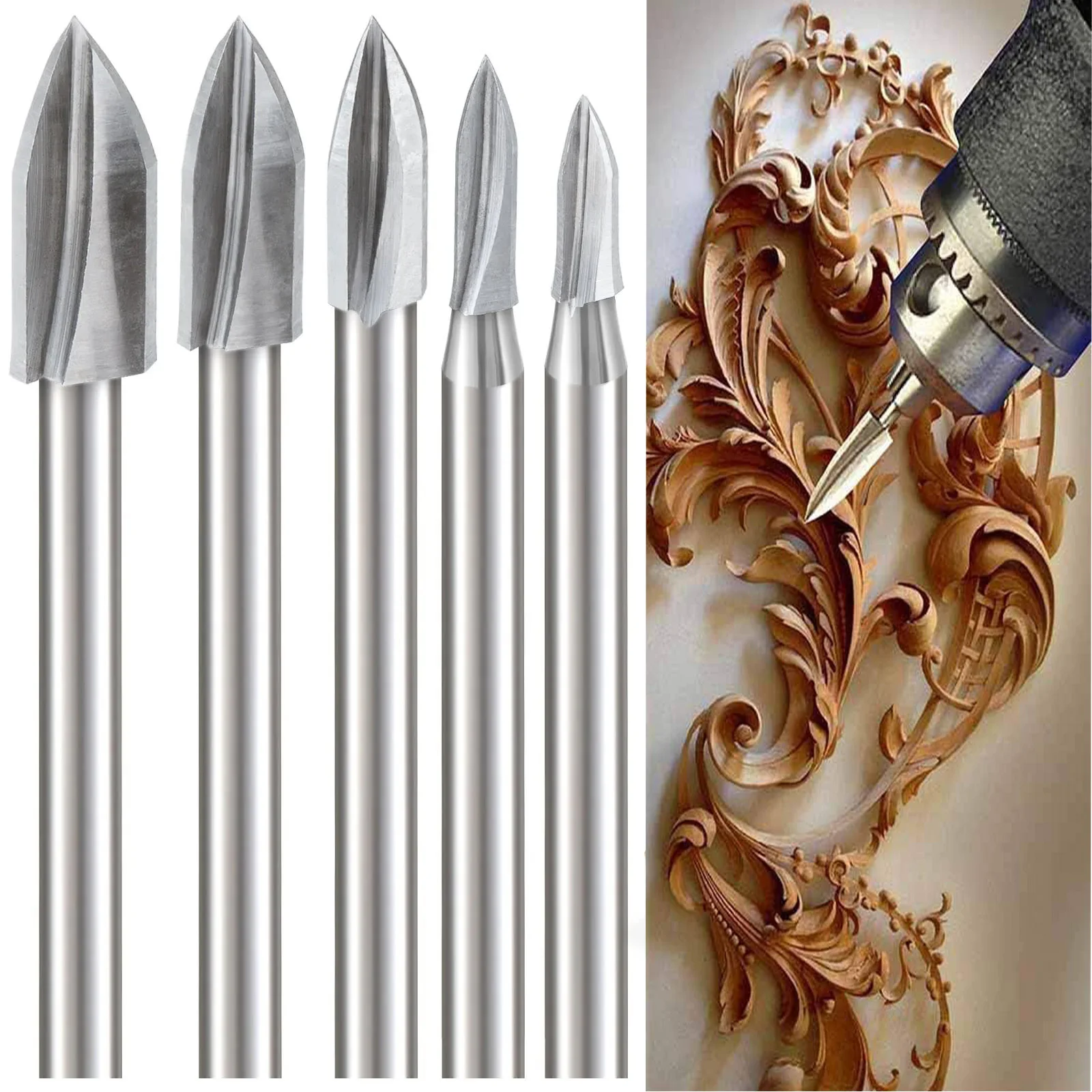 Wood Carving Drill …